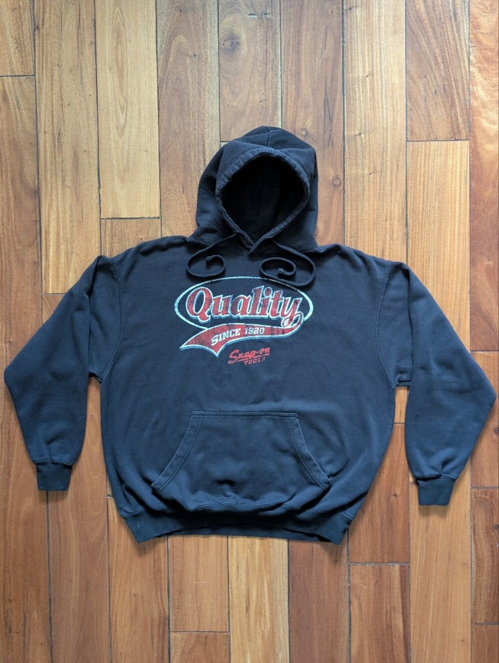 Snap-On Tools Retro Hooded Sweatshirt (XL)